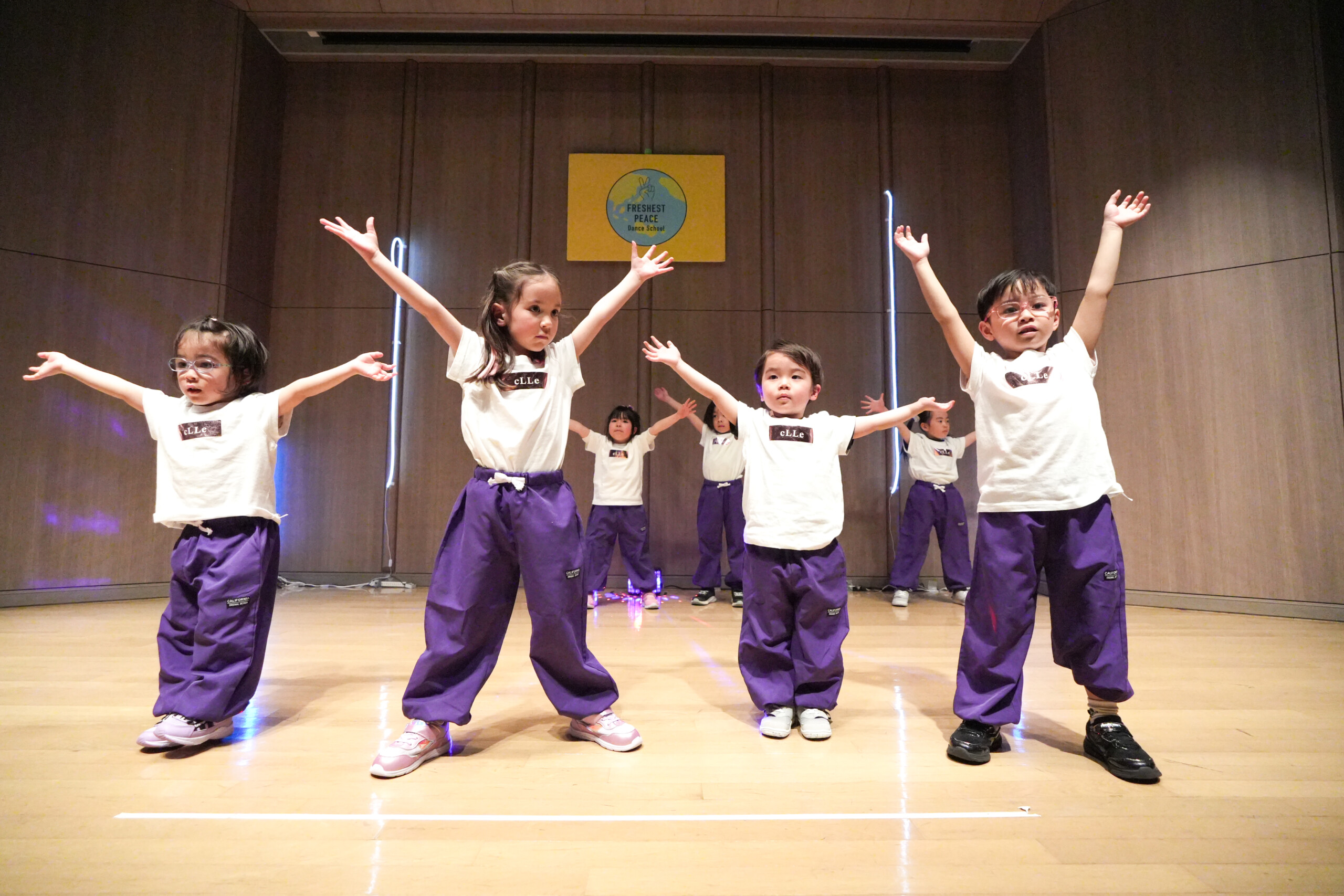 神戸の3歳から通えるリトルキッズダンス