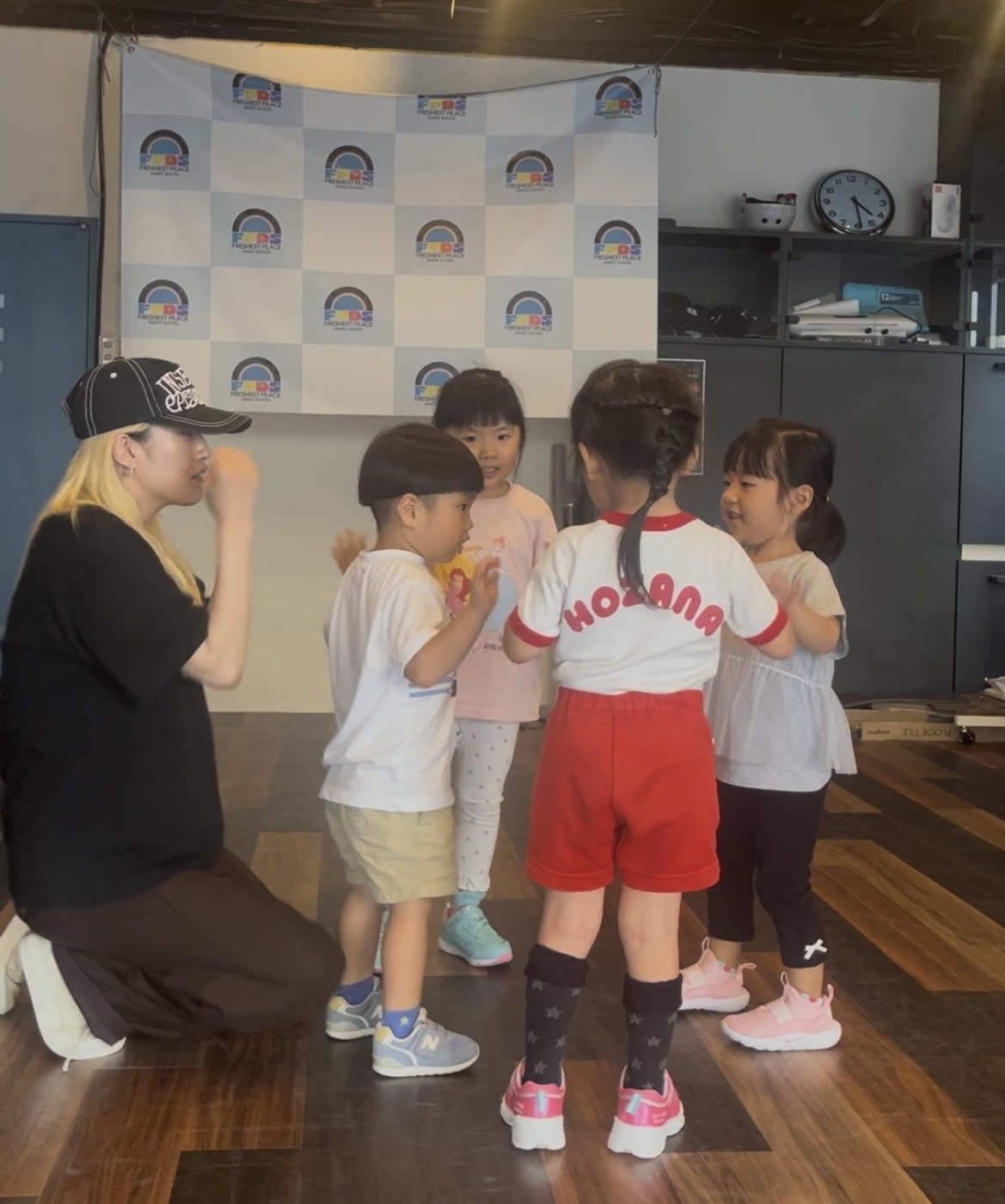 神戸のHIPHOPリトルキッズダンスクラス