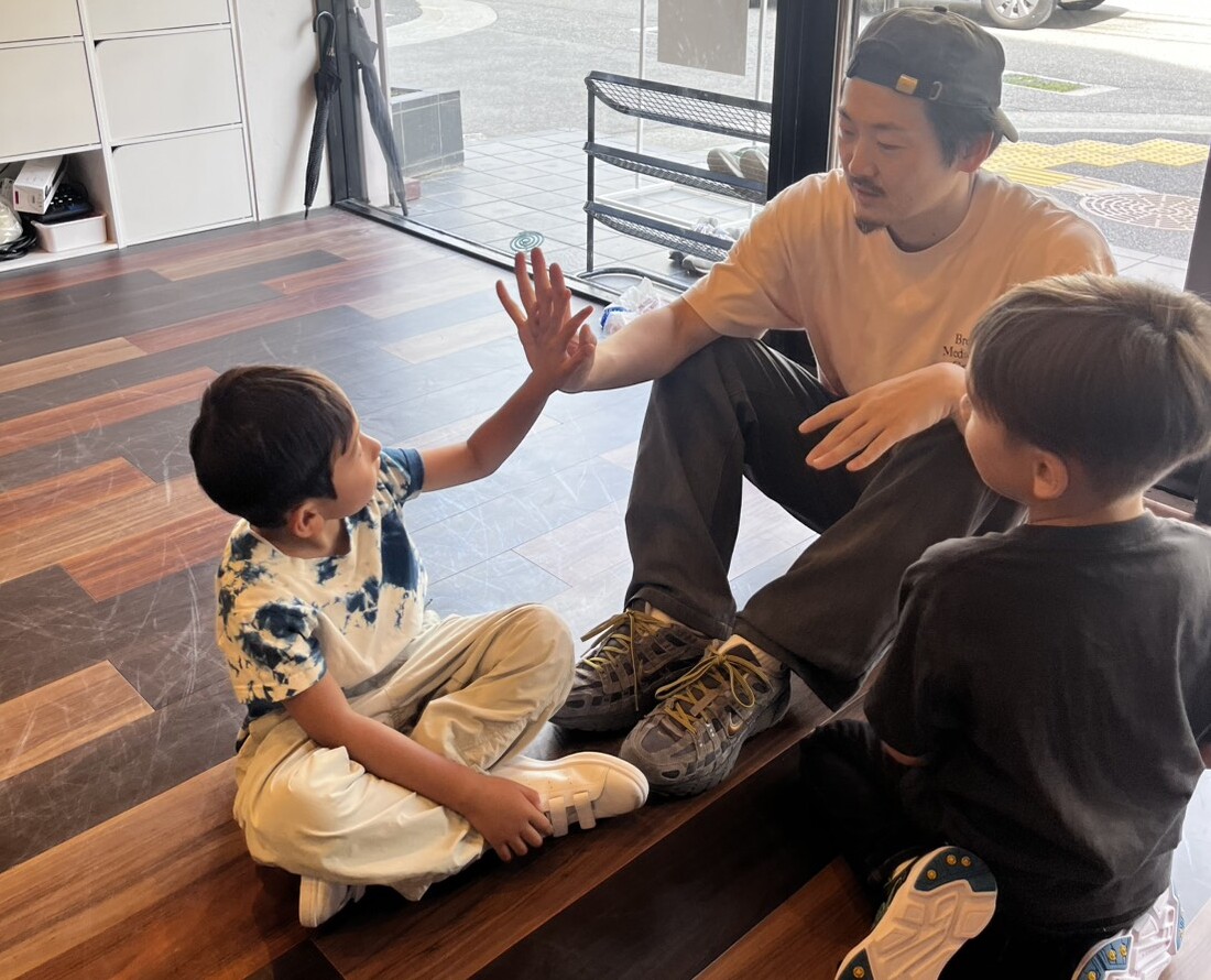 神戸・新神戸のブレイクダンスリトルキッズクラス